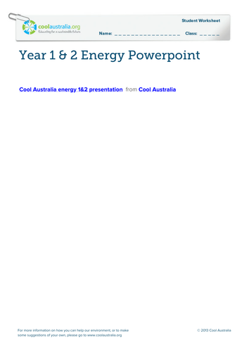 Energy, what’s that?