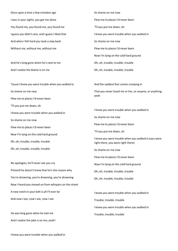 Lyrics Center Jungle Book Lyrics In Hindi