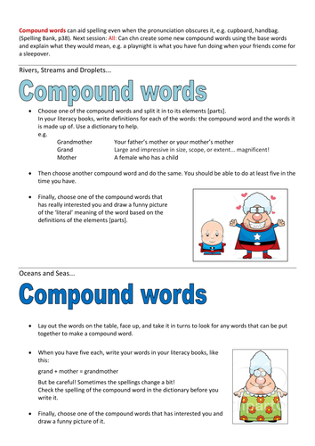 Compound Words