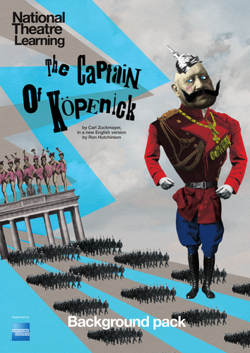 The Captain of Köpenick - Background Pack