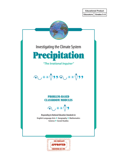 Investigating the Climate System - Precipitation