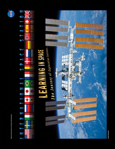 International Space Station Partners Poster