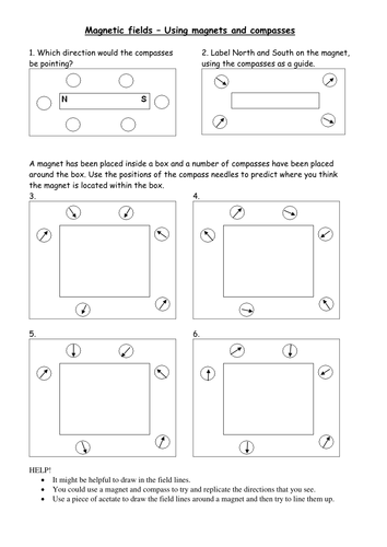 Black box compass positions