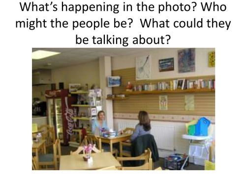 AQA investigating the context starter and homework