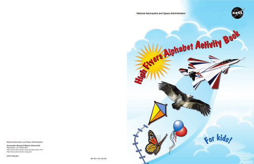 High Flyers Alphabet Activity Book