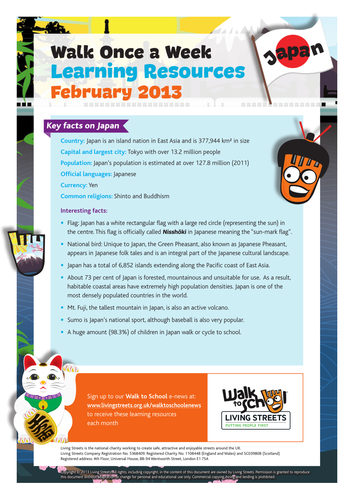 WoW Learning Resources - February 2013 - Japan