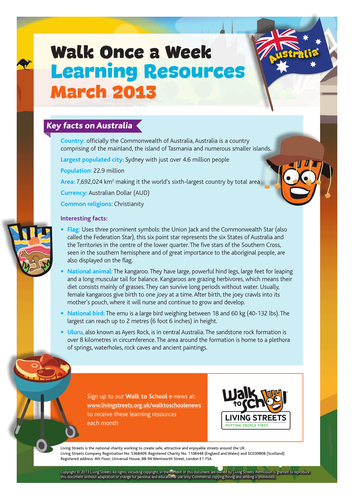 WoW Learning Resources - March 2013 - Australia