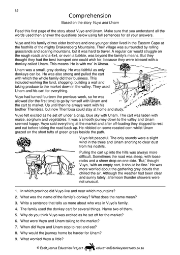 Stories, poems and worksheets - all on DONKEYS! | Teaching Resources