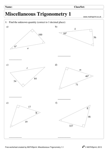 introduction-to-trigonometry-worksheet-answers