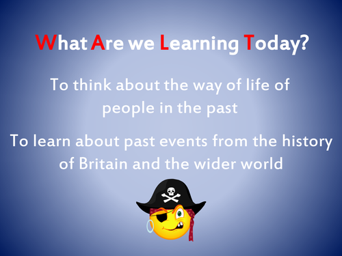 Pirates Full Topic Planning Year 2