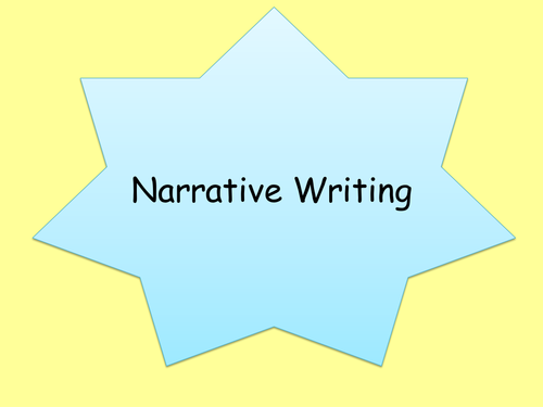 Narrative Writing SoW Y7