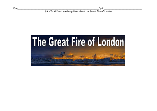 Great Fire of London - APK and Questions