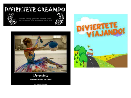 IB Spanish Ab Initio - Imperative (Paper 2 format)