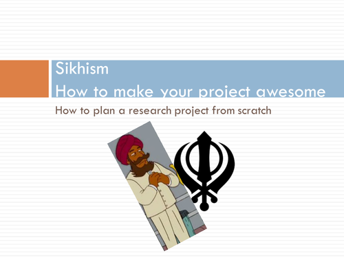 How to plan a KS3 research project