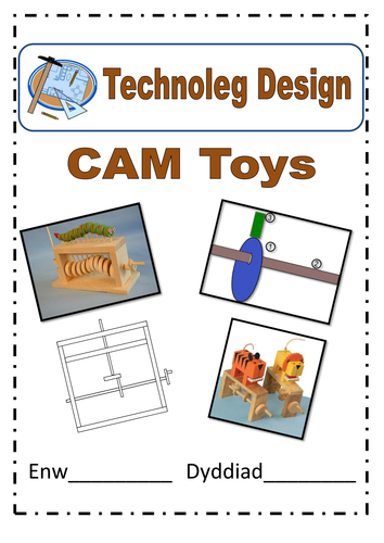 Cam Toys Design Project Booklet