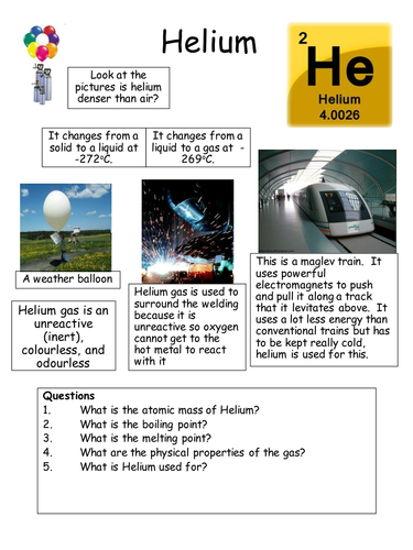 Noble gases - preventing the Hidenberg disaster
