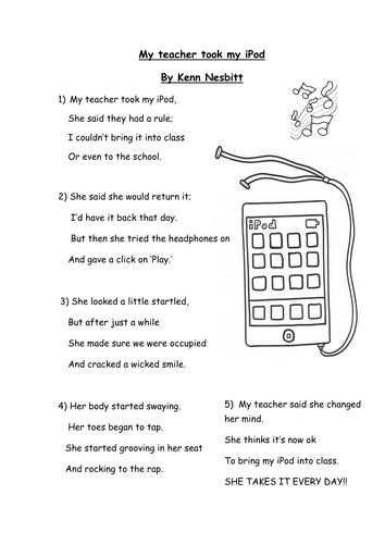 Poems for kids picture