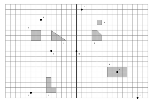 Enlargement on a Grid