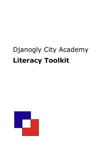 Literacy Toolkit