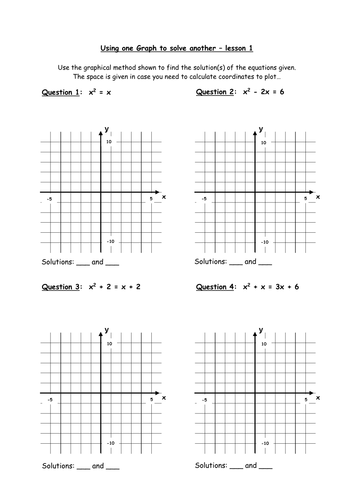 Using one graph to solve another
