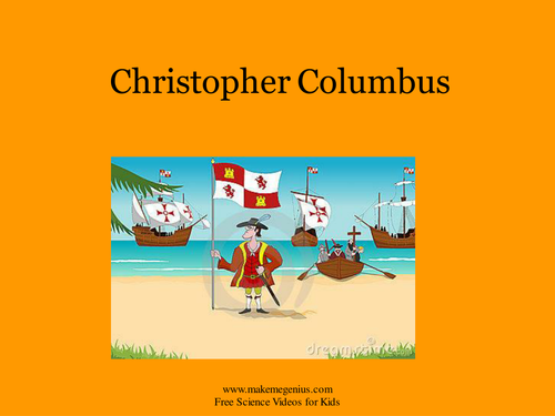 Christopher Columbus History