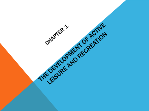 Chapters 1-4 Edexcel AS PE