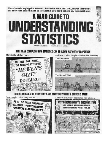 A MAD guide to understanding statistics