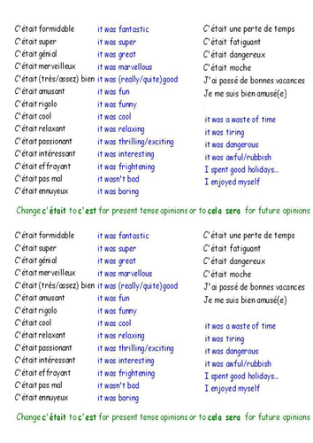 ks4 french 3 tenses revision with miniwhiteboards teaching resources