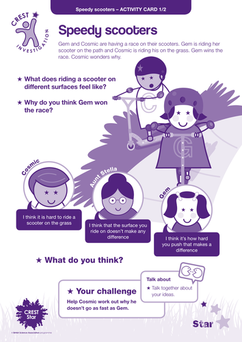 Speed Scooters Star activity