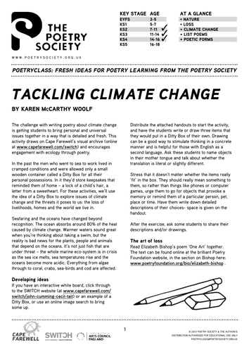 Ditty Box: Tackling Climate Change