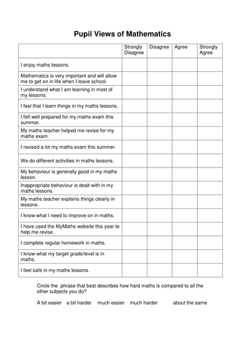 School survey questions for students picture