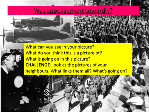Was appeasement cowardly?