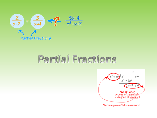 Maths Core 4 - Set of Lesson Powerpoints