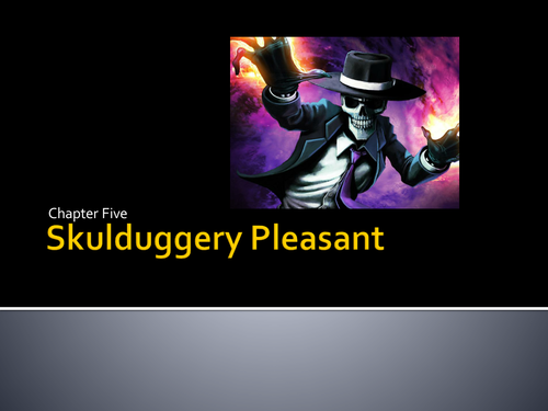 Skulduggery Pleasant: Chapter Five