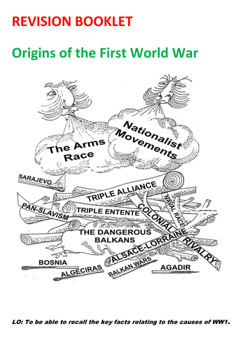 Revision Booklet Origins of WW1