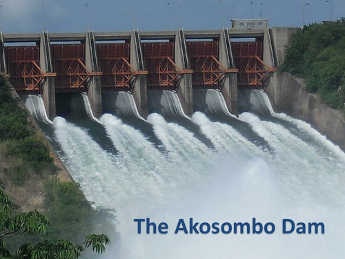 The Akosombo Dam - Ghana