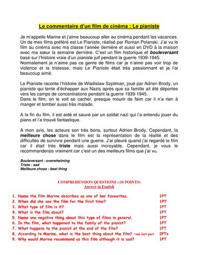 How to write a review english language picture