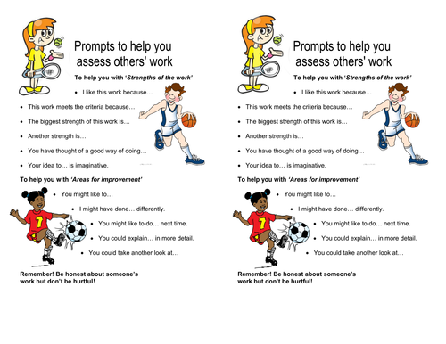 elementary worksheets school for basketball Cards by rosey4 Teaching Resources Assessment  Prompt Peer