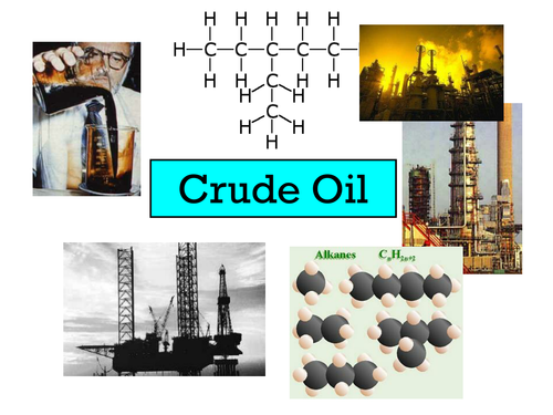 KS3 Chemistry: crude oil