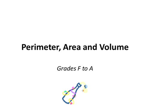 Perimeter, Area and Volume