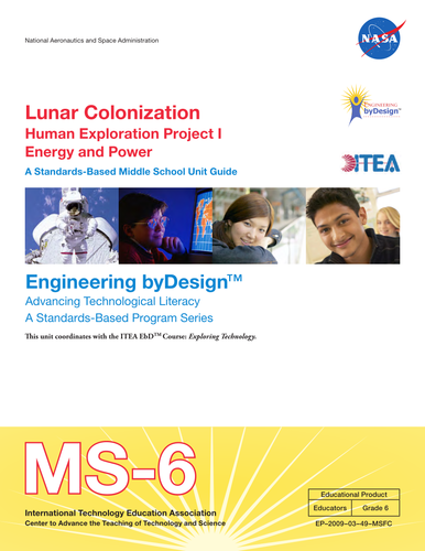 Lunar Colonization -- Energy and Power