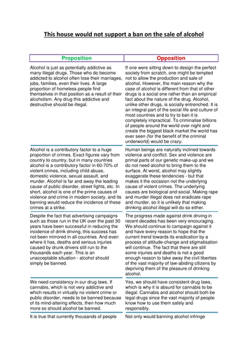 KS3 - An Introduction to Debating