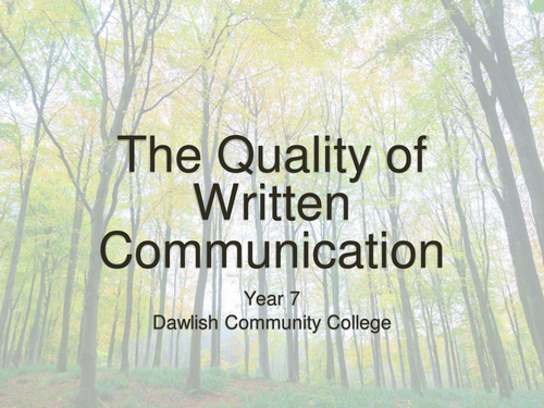 Low ability punctuation lesson with worksheet