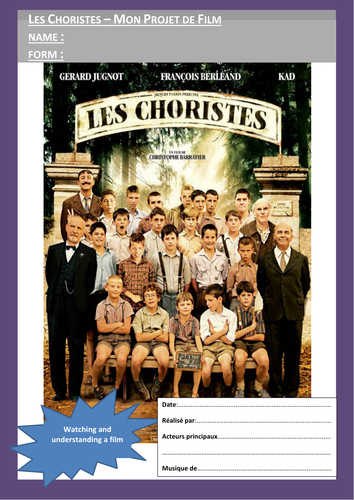 KS3 French - les choristes
