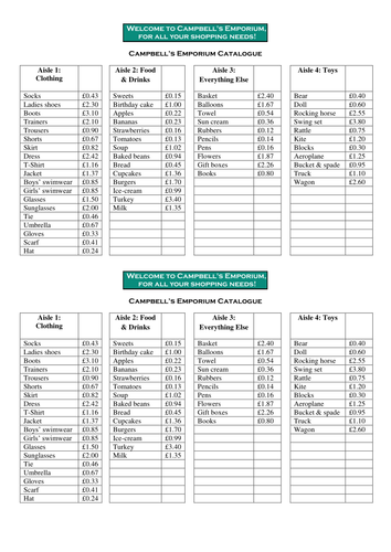 Money Problem Solving