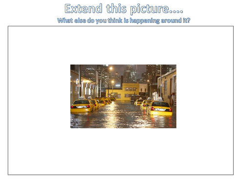 Extend a Disaster Picture