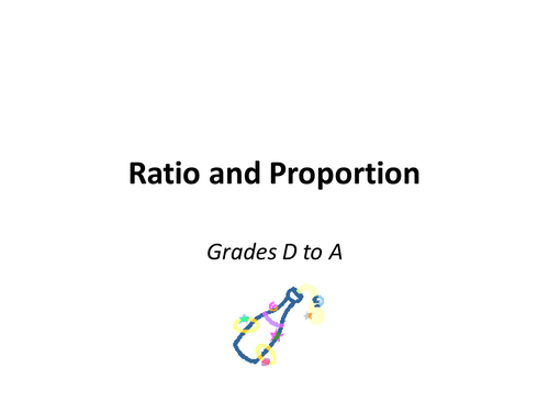 Ratio and Proportion