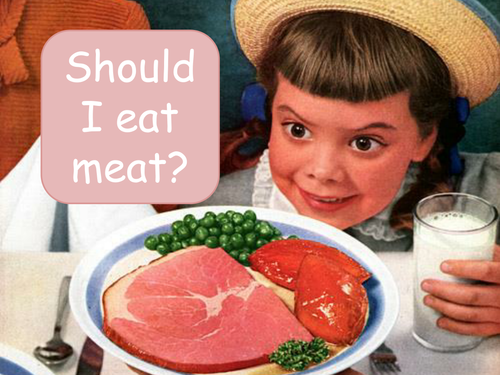 Should I eat meat?