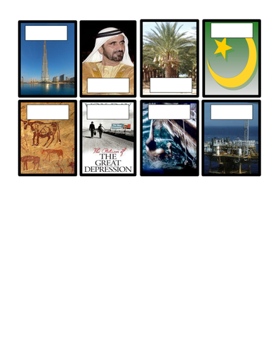 Order historical eras - Dubai