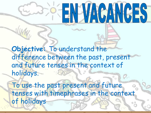Holidays in past, present and future